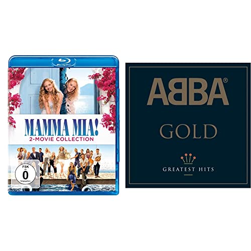 Mamma Mia! - 2-Movie Collection [Blu-ray] & ABBA: Gold - Greatest Hits von Universal Pictures Germany GmbH