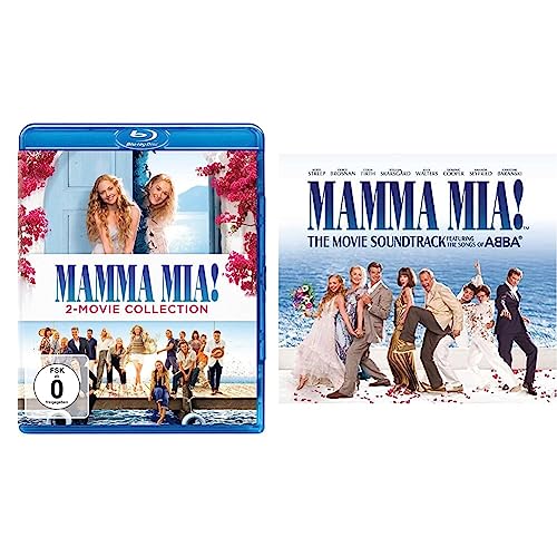 Mamma Mia! - 2-Movie Collection [Blu-ray] & Mamma Mia! von Universal Pictures Germany GmbH