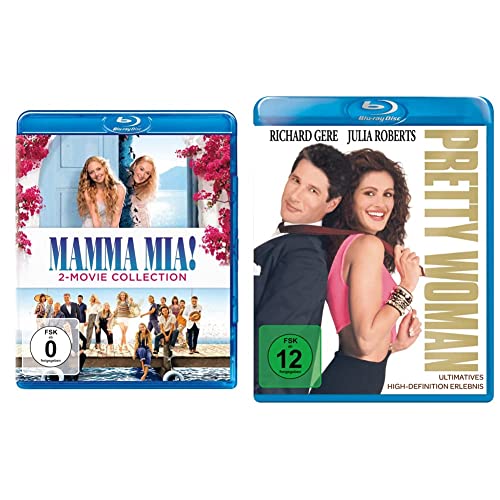 Mamma Mia! - 2-Movie Collection [Blu-ray] & Pretty Woman [Blu-ray] von Universal Pictures Germany GmbH
