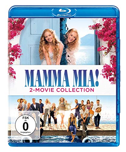 Mamma Mia! - 2-Movie Collection [Blu-ray] von Universal Pictures