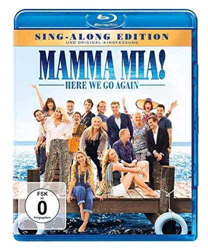 Mamma Mia! Here We Go Again [Blu-ray] von Universal Pictures Germany GmbH