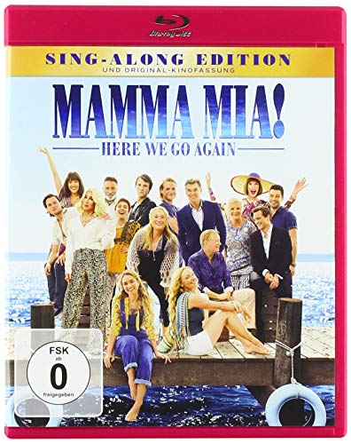 Mamma Mia! Here We Go Again [Blu-ray] von Universal Pictures Germany GmbH