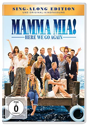 Mamma Mia! Here We Go Again von Universal Pictures Germany GmbH