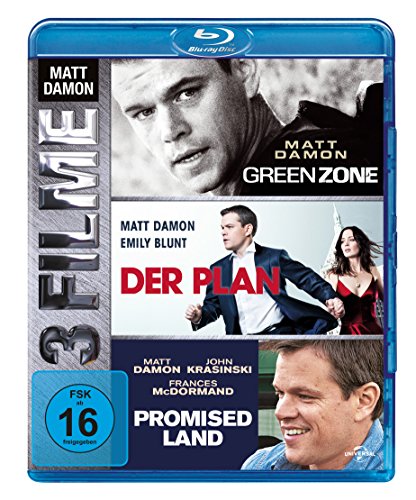 Matt Damon - 3-Movie-Set [Blu-ray] von Universal Pictures Germany GmbH