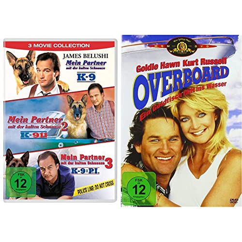 Mein Partner mit der kalten Schnauze 1-3 [3 DVDs] & Overboard - Ein Goldfisch fällt ins Wasser [DVD] von Universal Pictures Germany GmbH