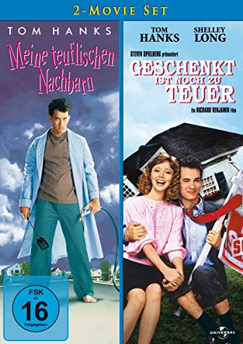 Meine teuflischen Nachbarn / Geschenkt ist noch zu teuer [2 DVDs] von Universal Pictures
