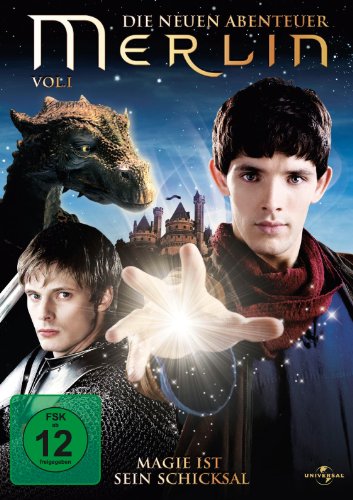 Merlin - Die neuen Abenteuer - Vol. 1 [3 DVDs] von Universal Pictures Germany GmbH