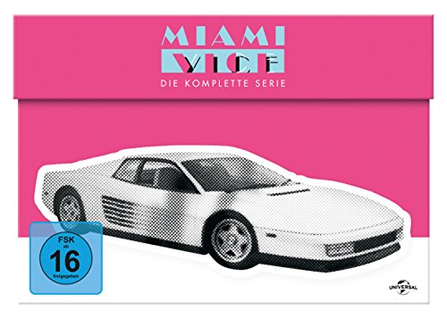 Miami Vice - Die komplette Serie [30 DVDs] von Universal Pictures