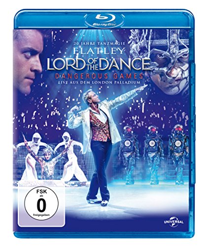Michael Flatley - Lord of the Dance: Dangerous Games [Blu-ray] von Universal Pictures Germany GmbH