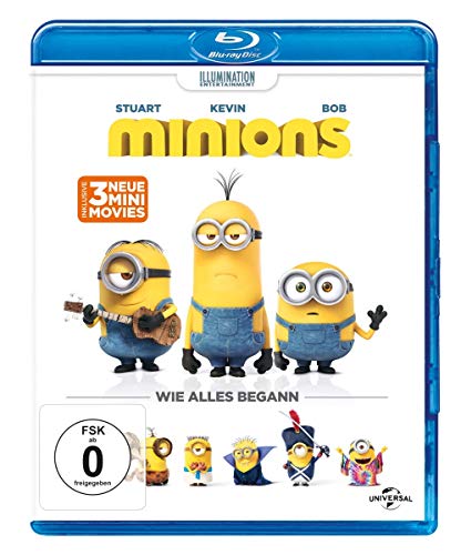 Minions [Blu-ray] von Universal Pictures