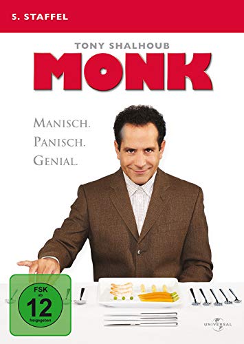 Monk - 5. Staffel [4 DVDs] von Universal Pictures