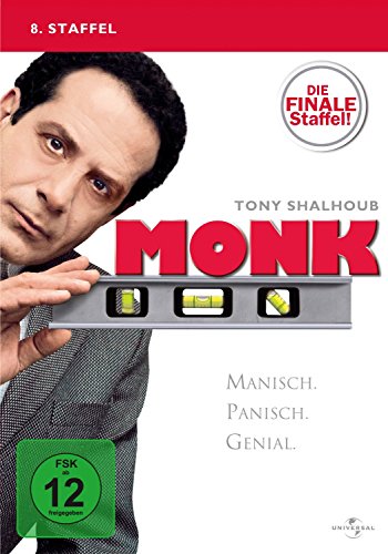 Monk - 8. Staffel: Die finale Staffel! [4 DVDs] von UNIVERSAL