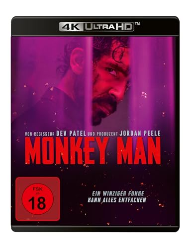 Monkey Man (4K Ultra HD) von Universal Pictures Germany GmbH