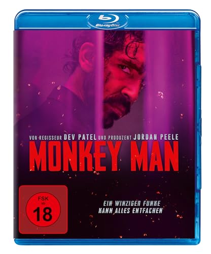 Monkey Man [Blu-ray] von Universal Pictures Germany GmbH
