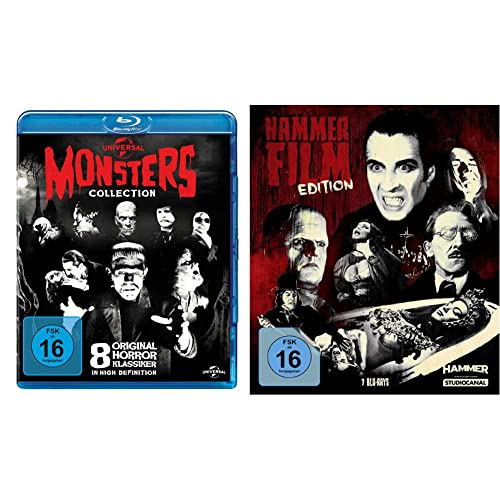 Monsters Collection [Blu-ray] & Hammer Film Edition [Blu-ray] von Universal Pictures Germany GmbH