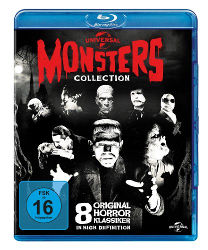 Monsters Collection [Blu-ray] von Universal Pictures