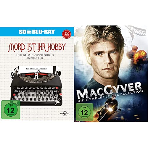 Mord ist ihr Hobby - Gesamtbox - SD on Blu-ray (exklusiv bei Amazon.de) & MacGyver – Die komplette Collection [38 DVDs] von Universal Pictures Germany GmbH