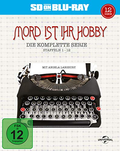 Mord ist ihr Hobby – Gesamtbox exkl AMZ [Blu-ray] von Universal Pictures Germany GmbH