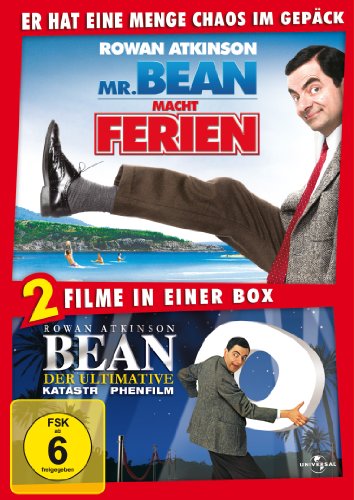 Mr. Bean macht Ferien / Bean - Der ultimative Katastrophenfilm [2 DVDs] von Universal Pictures Germany GmbH