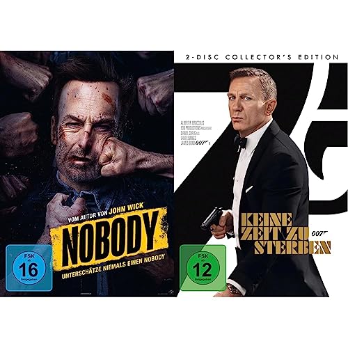 NOBODY & James Bond 007: Keine Zeit zu sterben NOBODY & James Bond 007: Keine Zeit zu sterben von Universal Pictures Germany GmbH
