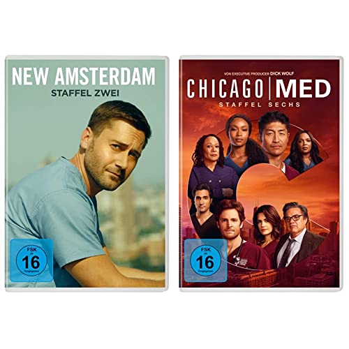 New Amsterdam - Staffel 2 [5 DVDs] & Chicago Med - Staffel 6 [4 DVDs] von Universal Pictures Germany GmbH