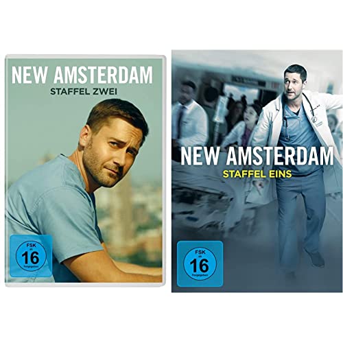 New Amsterdam - Staffel 2 [5 DVDs] & New Amsterdam - Staffel 1 [6 DVDs] von Universal Pictures Germany GmbH