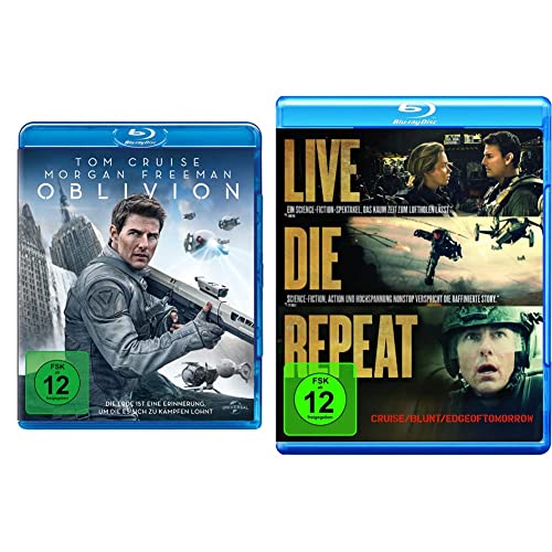 Oblivion [Blu-ray] & Edge of Tomorrow - Live.Die.Repeat [Blu-ray] von Universal Pictures Germany GmbH