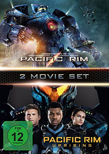 Pacific Rim & Pacific Rim: Uprising [2 DVDs] von Universal Pictures Germany GmbH