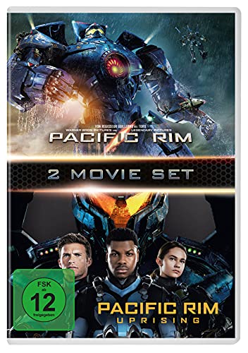 Pacific Rim & Pacific Rim: Uprising [2 DVDs] von Universal Pictures Germany GmbH