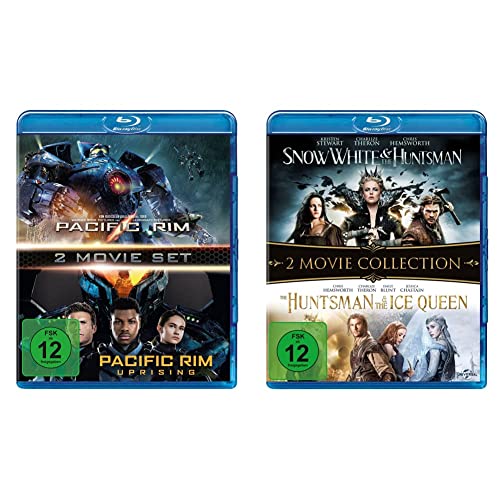 Pacific Rim & Pacific Rim: Uprising [Blu-ray] & Snow White & the Huntsman / The Huntsman & The Ice Queen [Blu-ray] von Universal Pictures Germany GmbH