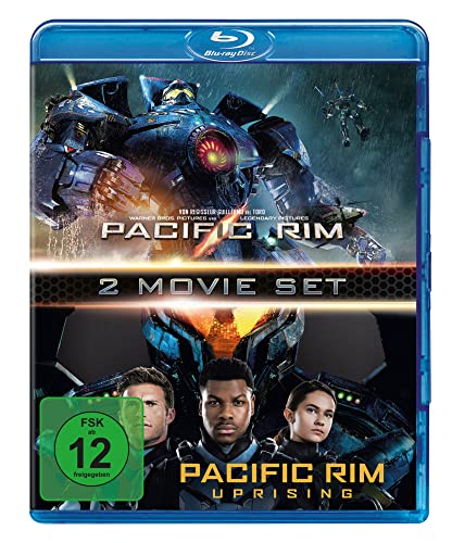 Pacific Rim & Pacific Rim: Uprising [Blu-ray] von Universal Pictures