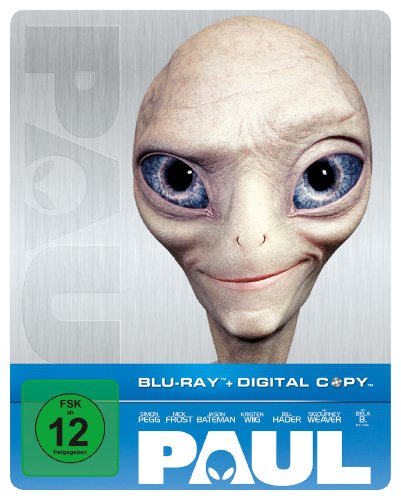 Paul - Ein Alien auf der Flucht (Steelbook) [Blu-ray] [Limited Edition] von Universal Pictures Germany GmbH