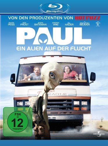 Paul - Ein Alien auf der Flucht [Blu-ray] von Universal Pictures