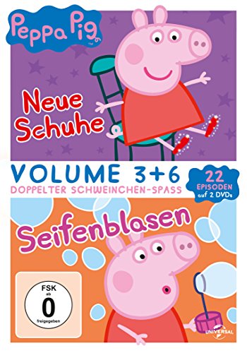 Peppa Pig Doppelpack - Neue Schuhe & Seifenblasen [2 DVDs] von Universal Pictures