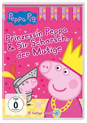 Peppa Pig - Prinzessin Peppa & Sir Schorsch der Mutige von Universal Pictures Germany GmbH