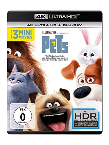 Pets (4K Ultra-HD) (+ Blu-ray) von Universal Pictures