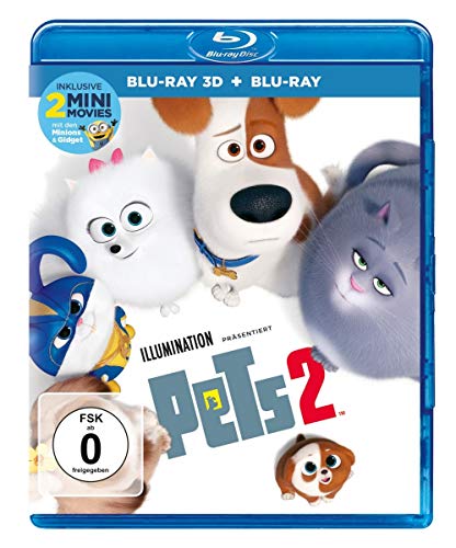 Pets 2 - 3D - Blu-ray Pets 2 - 3D - Blu-ray von Universal Pictures