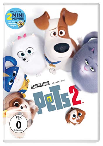 Pets 2 - DVD Pets 2 - DVD von Universal Pictures