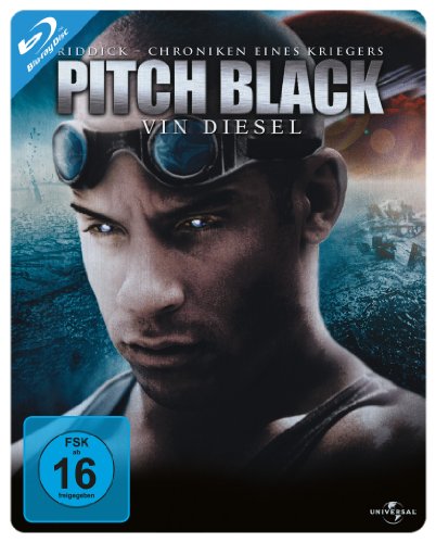 Pitch Black - Planet der Finsternis - Steelbook [Blu-ray] von Universal Pictures Germany GmbH
