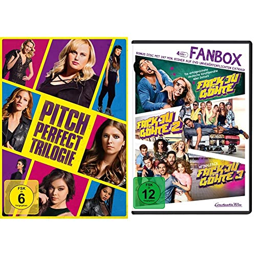 Pitch Perfect Trilogie [3 DVDs] & Fack Ju Göhte 1-3 - Fan Box (inkl. Bonus-Disc) [4 DVDs] von Universal Pictures Germany GmbH