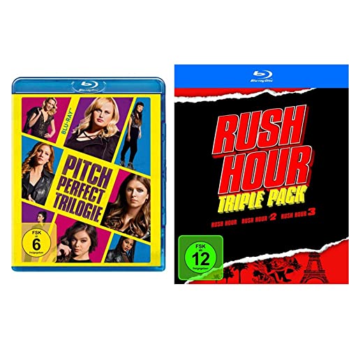 Pitch Perfect Trilogy [Blu-ray] & Rush Hour - Trilogy [Blu-ray] von Universal Pictures Germany GmbH