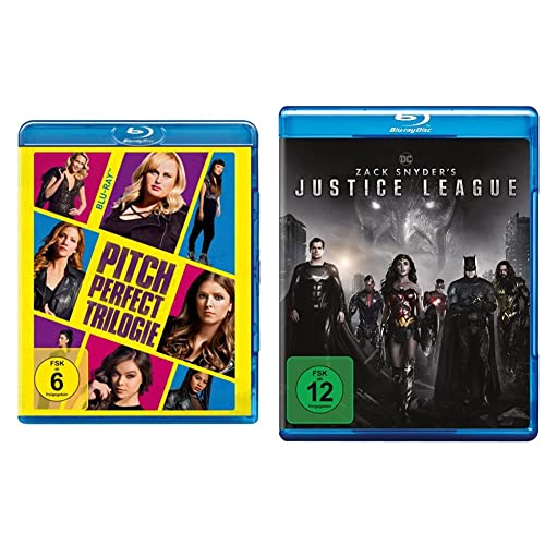 Pitch Perfect Trilogy [Blu-ray] & Zack Snyder's Justice League [Blu-ray] von Universal Pictures Germany GmbH