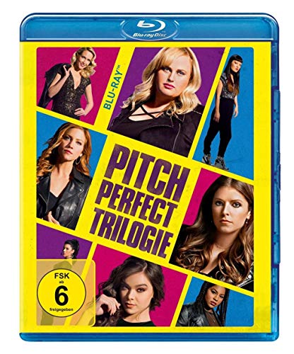 Pitch Perfect Trilogy [Blu-ray] von Universal Pictures Germany GmbH