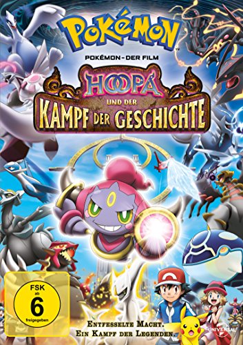 Pokémon der Film: Hoopa und der Kampf der Geschichte Pokémon der Film: Hoopa und der Kampf der Geschichte von UNIVERSAL