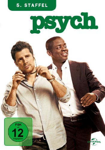 Psych - 5. Staffel [4 DVDs] von Universal Pictures