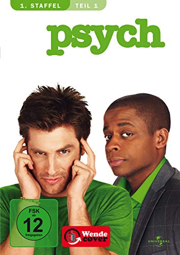 Psych - Season 1.1 [3 DVDs] von Universal Pictures Germany GmbH