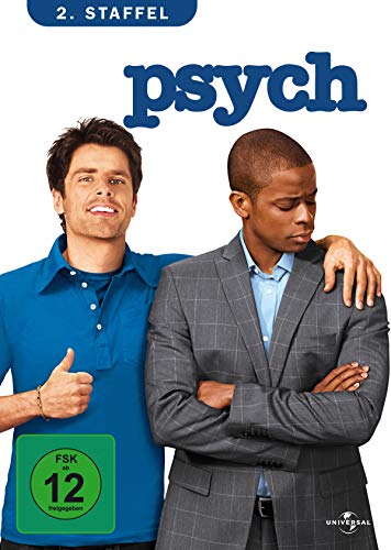 Psych - Season 2 [4 DVDs] von Universal Pictures Germany GmbH