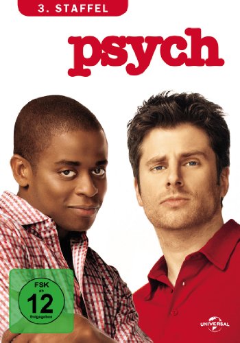 Psych - Season 3 [4 DVDs] von Universal Pictures