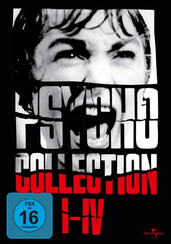 Psycho Collection I-IV [4 DVDs] von Universal Pictures