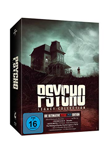 Psycho Legacy Collection [Blu-ray] von Universal Pictures Germany GmbH
